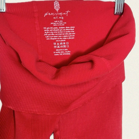 FP Movement High-Rise 7/8 Length Good Karma Leggings - Picture 7 of 7